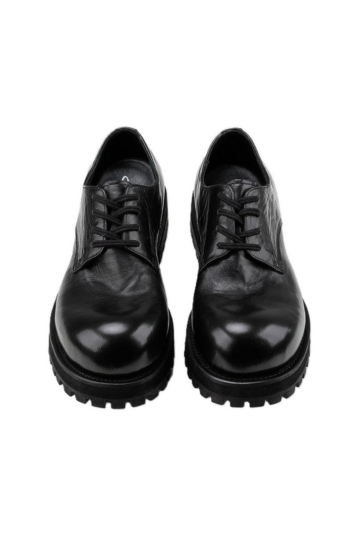 Refine Washed Derby Shoes