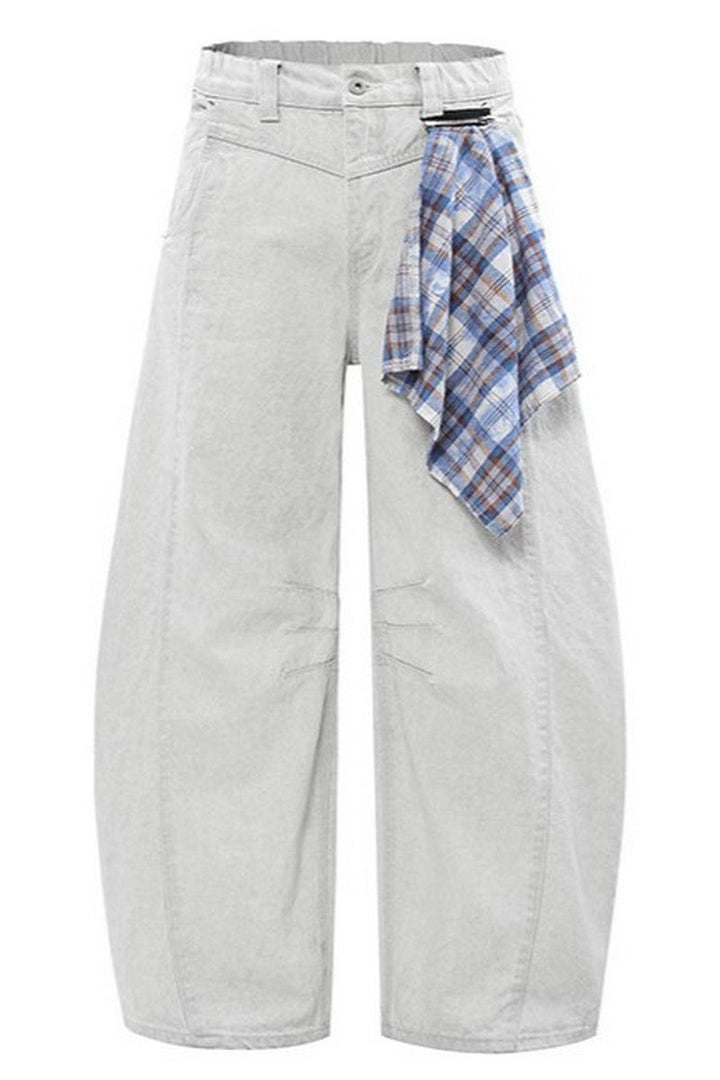 Dirty White Scythe Jeans