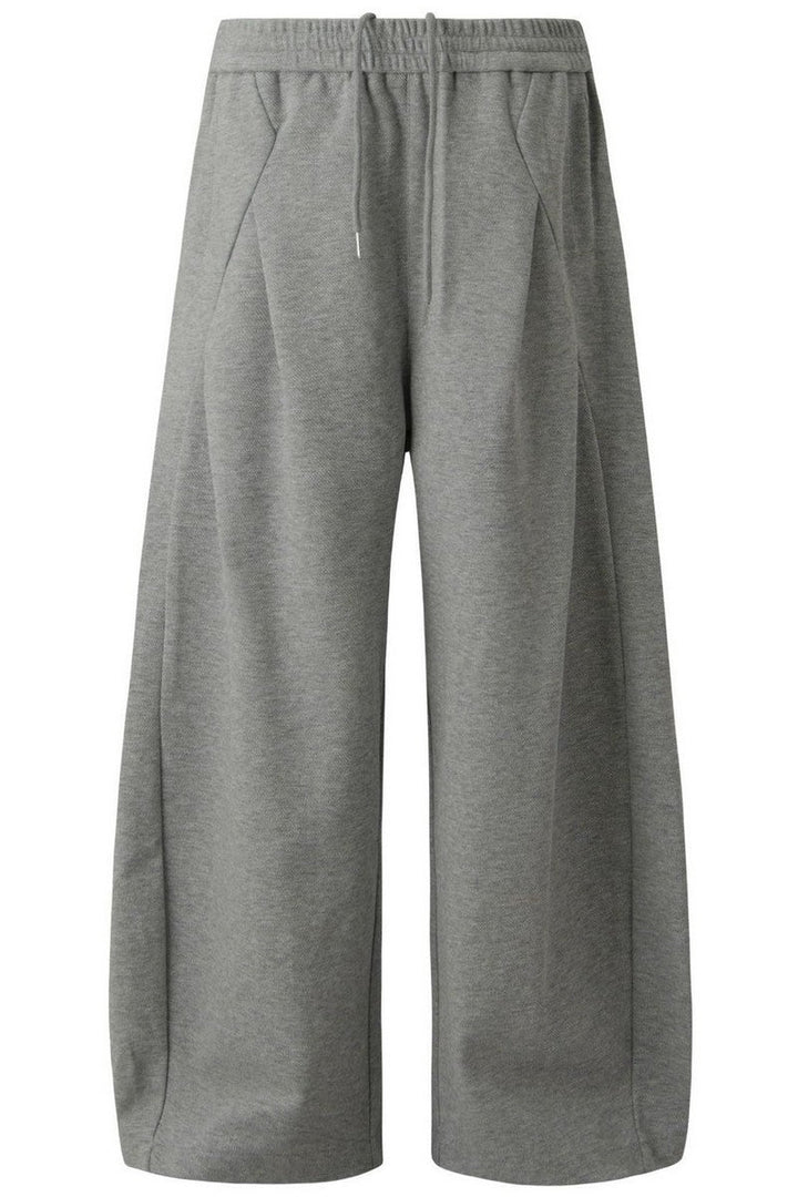 Blade Cut Wide Sweatpants