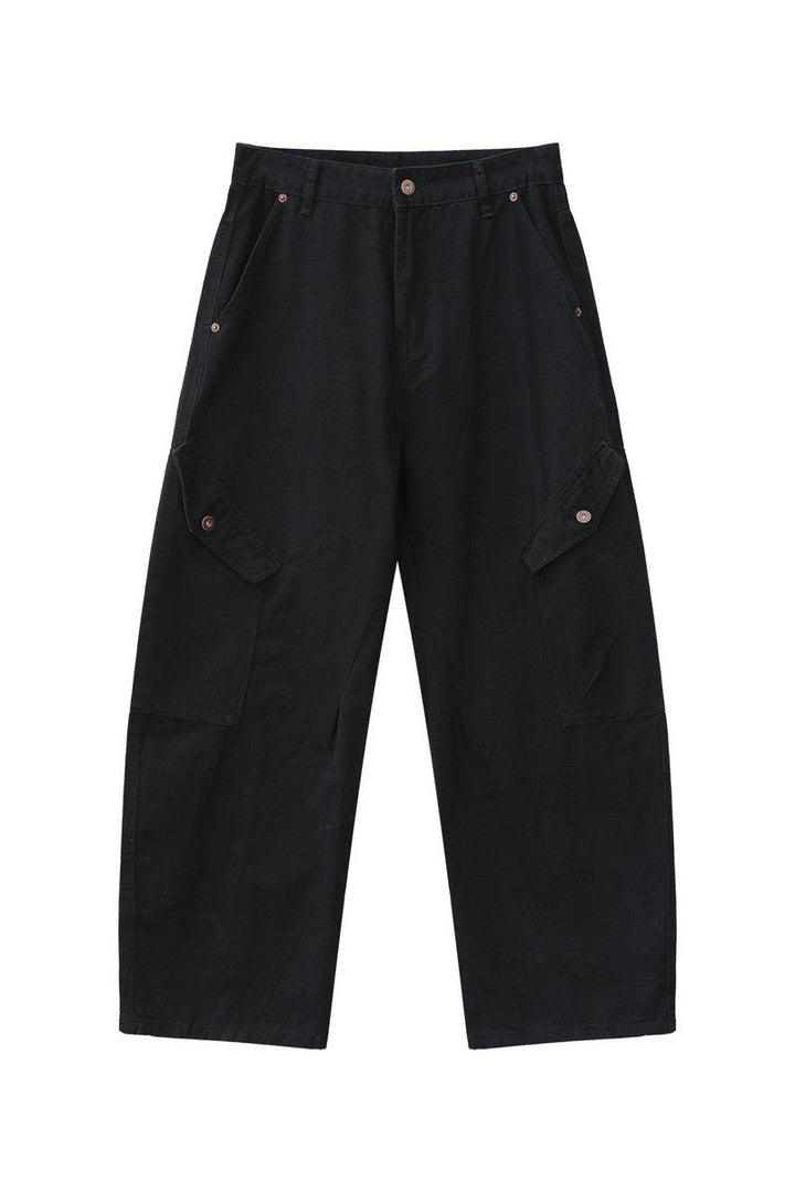 Vintage Multi Pocket Cargo Jeans