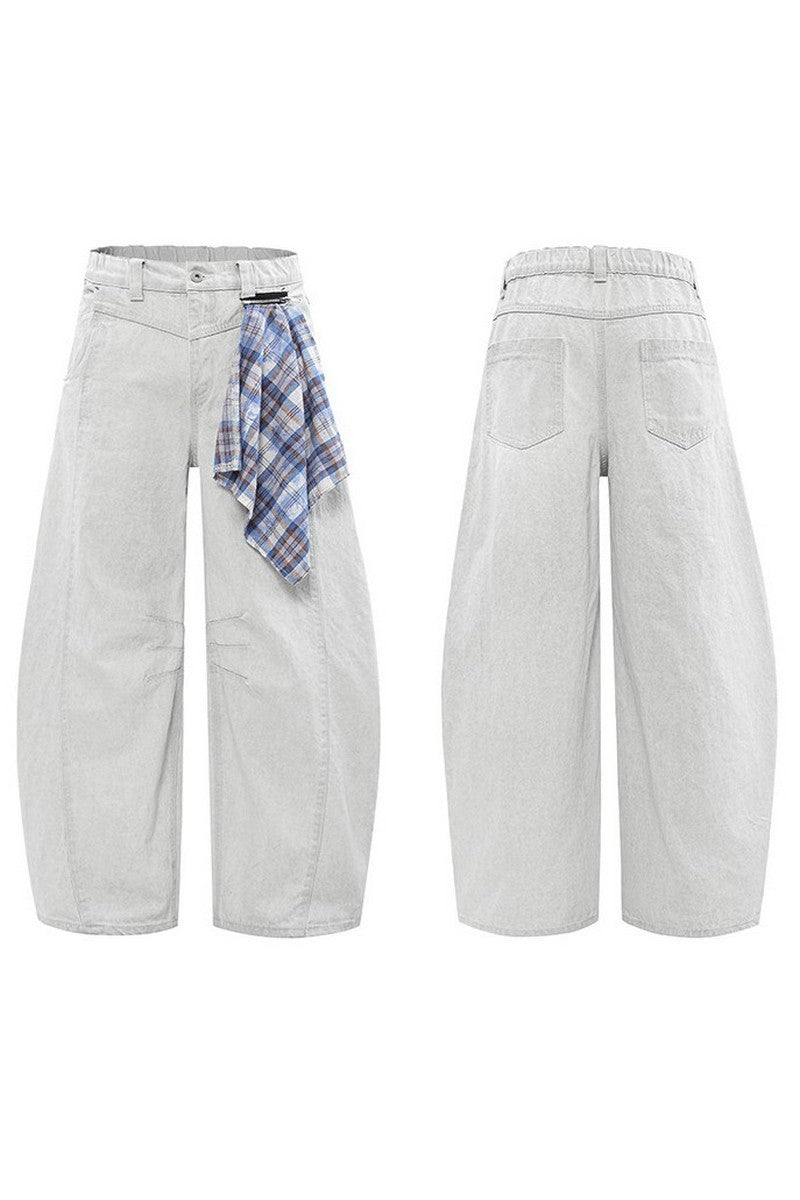Dirty White Scythe Jeans