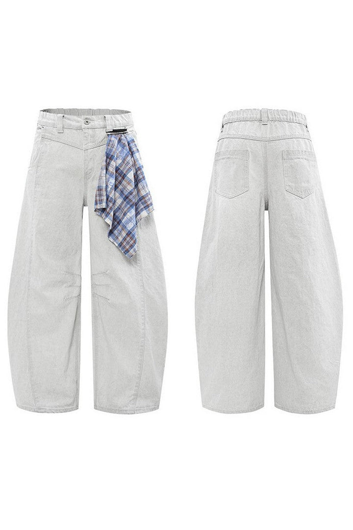 Dirty White Scythe Jeans