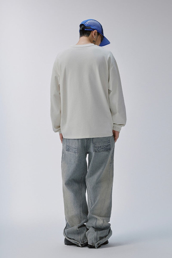 Vintage Graphic Heavyweight Long Sleeve Tee