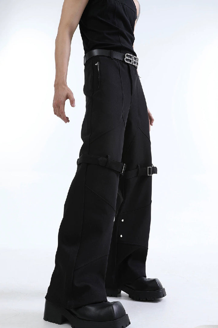 Tied Waist Casual Pants