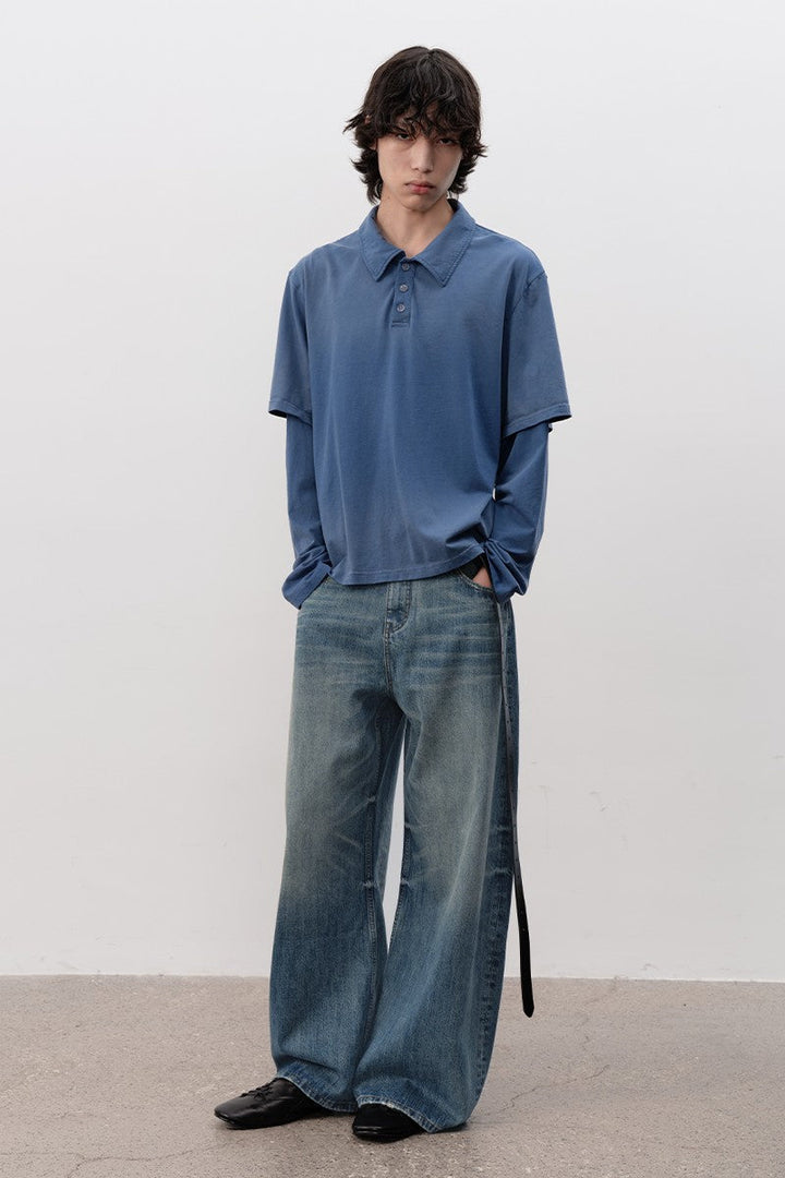 Vintage Banana Cut Jeans