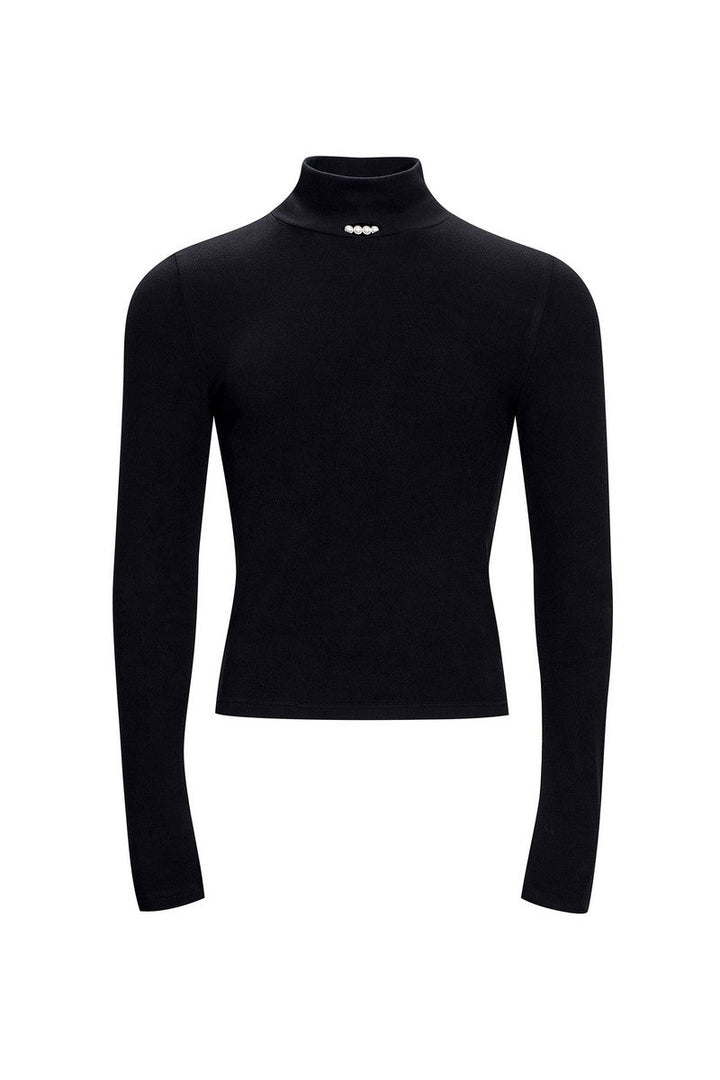 Thermal Mock Neck Base Layer Tee