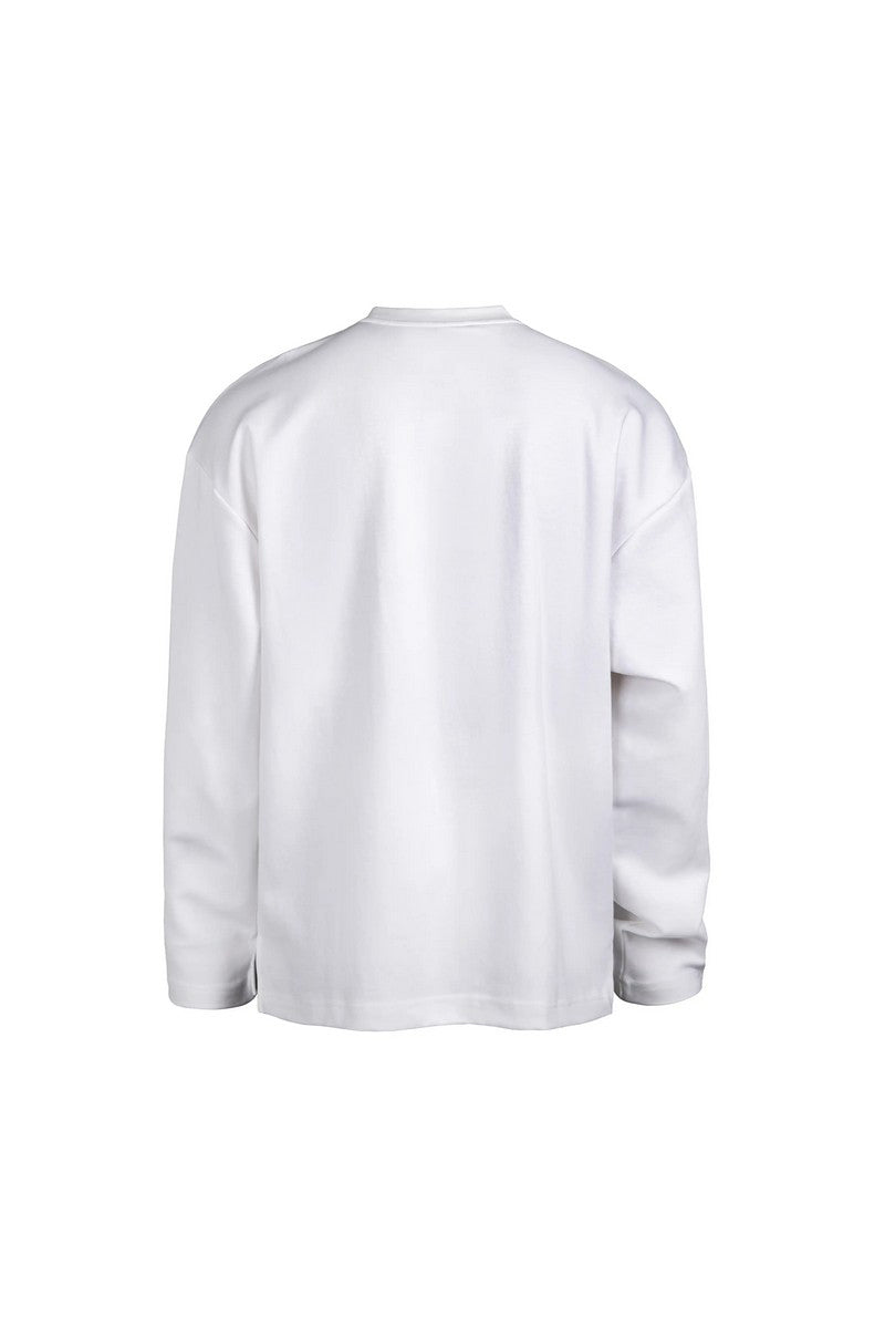 Heavyweight Long Sleeve Cotton Tee