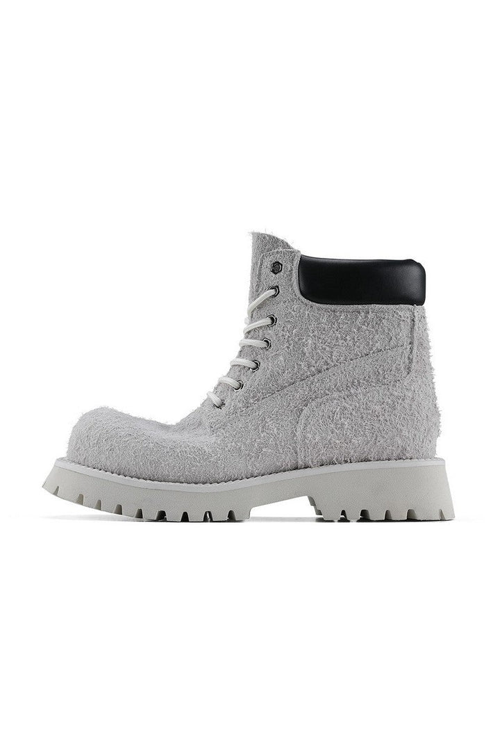 Heavycraft Platform Leather Boots