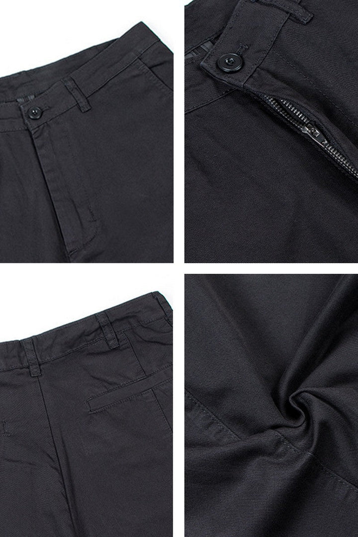 Patchwork Clean Fit Cargo Pants