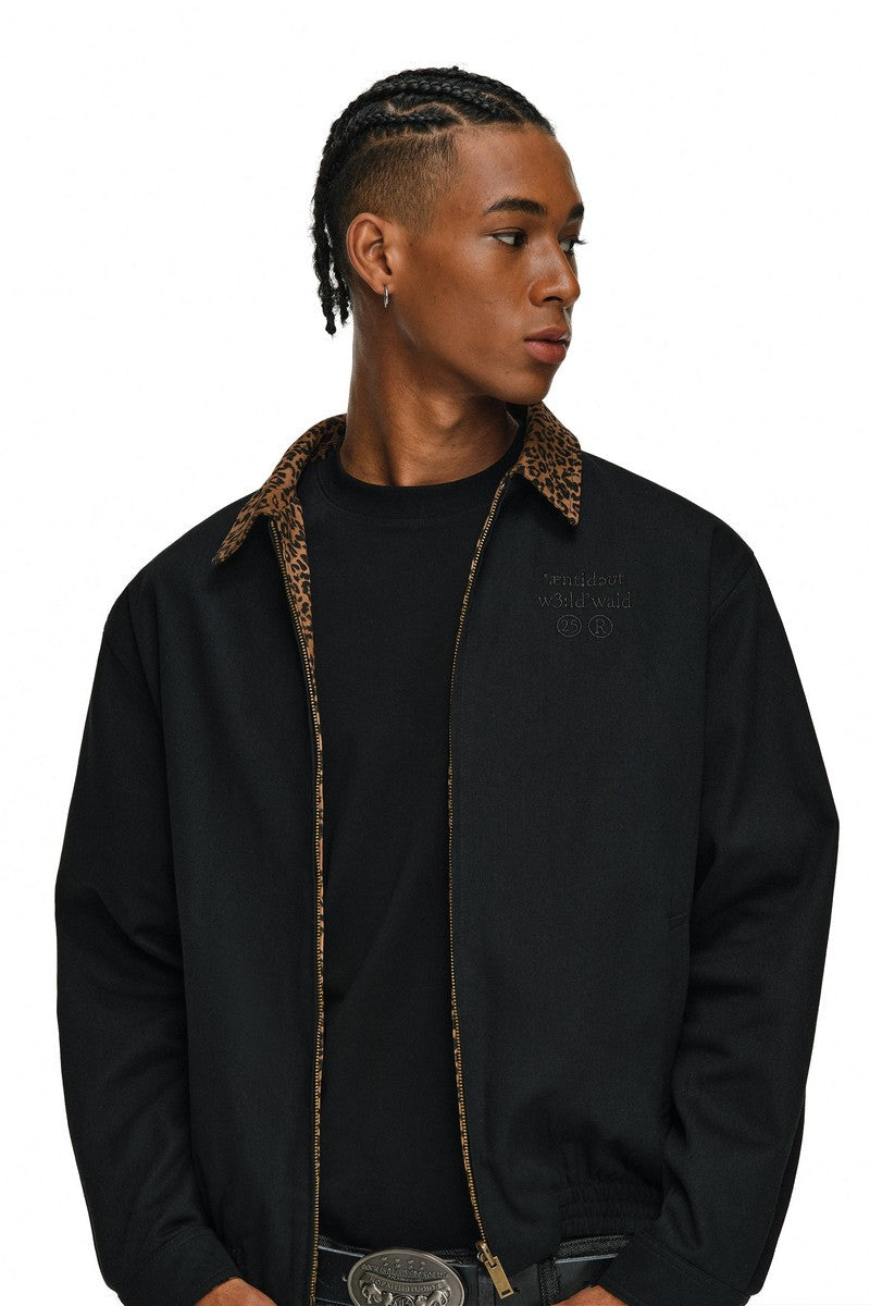 Reversible Detroit Leopard Jacket