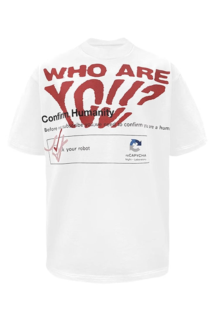 Who R U? Graphic Tee