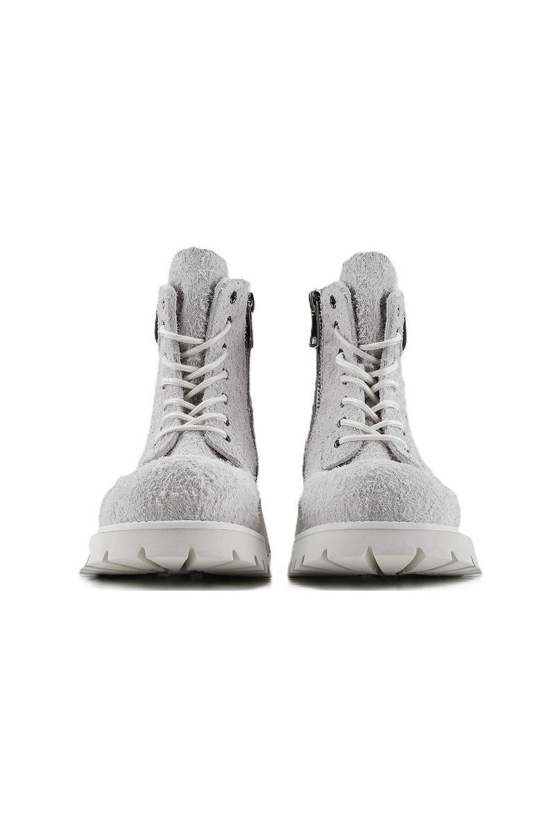 Heavycraft Platform Leather Boots