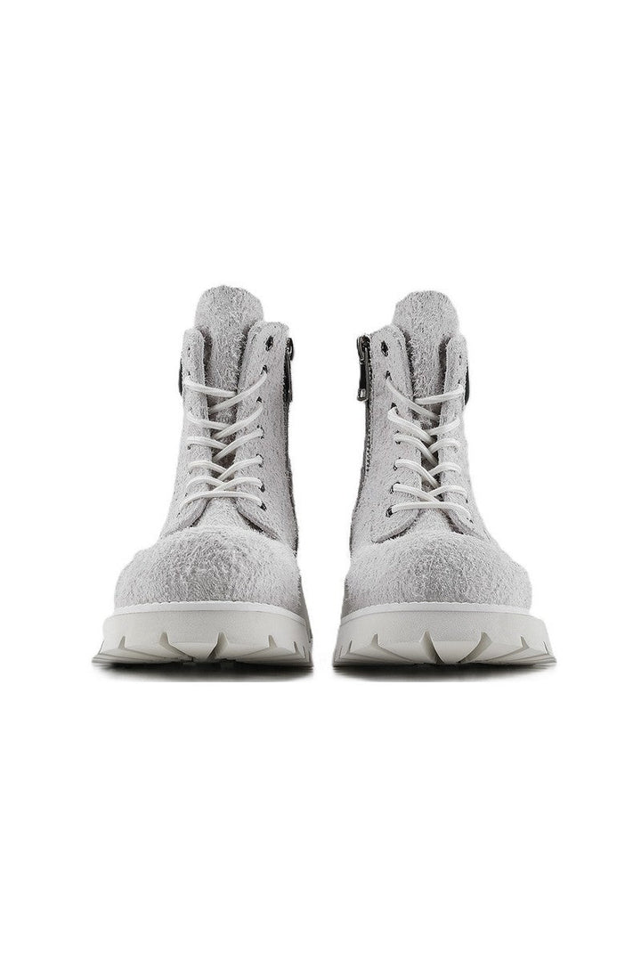 Heavycraft Platform Leather Boots