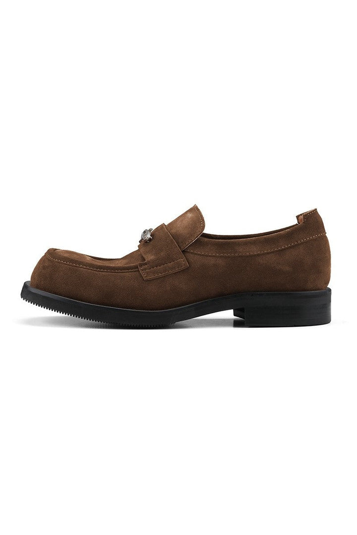 Abyss Leather Loafers