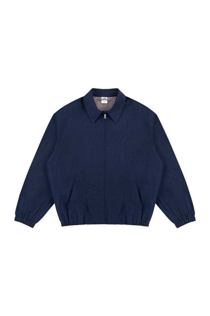 Boxy Workwear Collar Jacket
