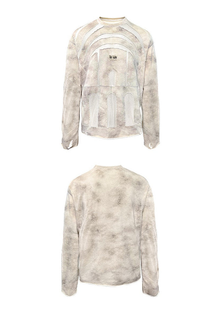 Faded Church Crewneck