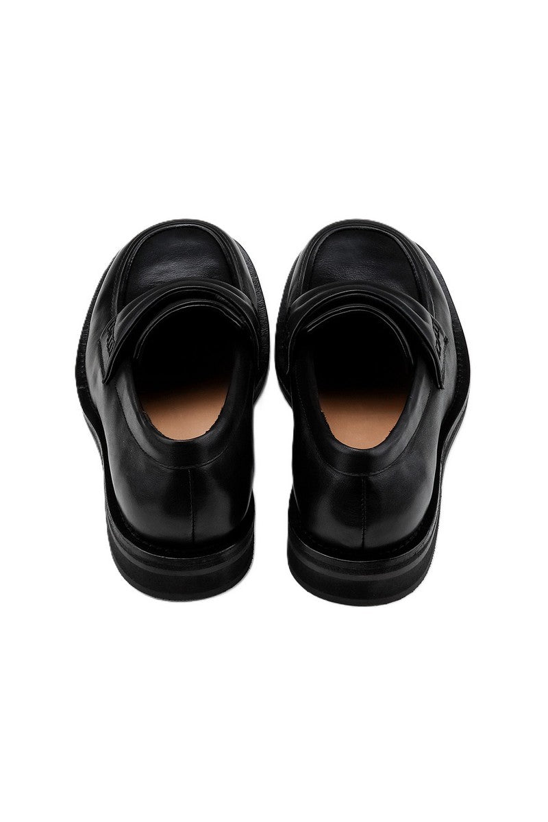 Old Money Leather Loafers