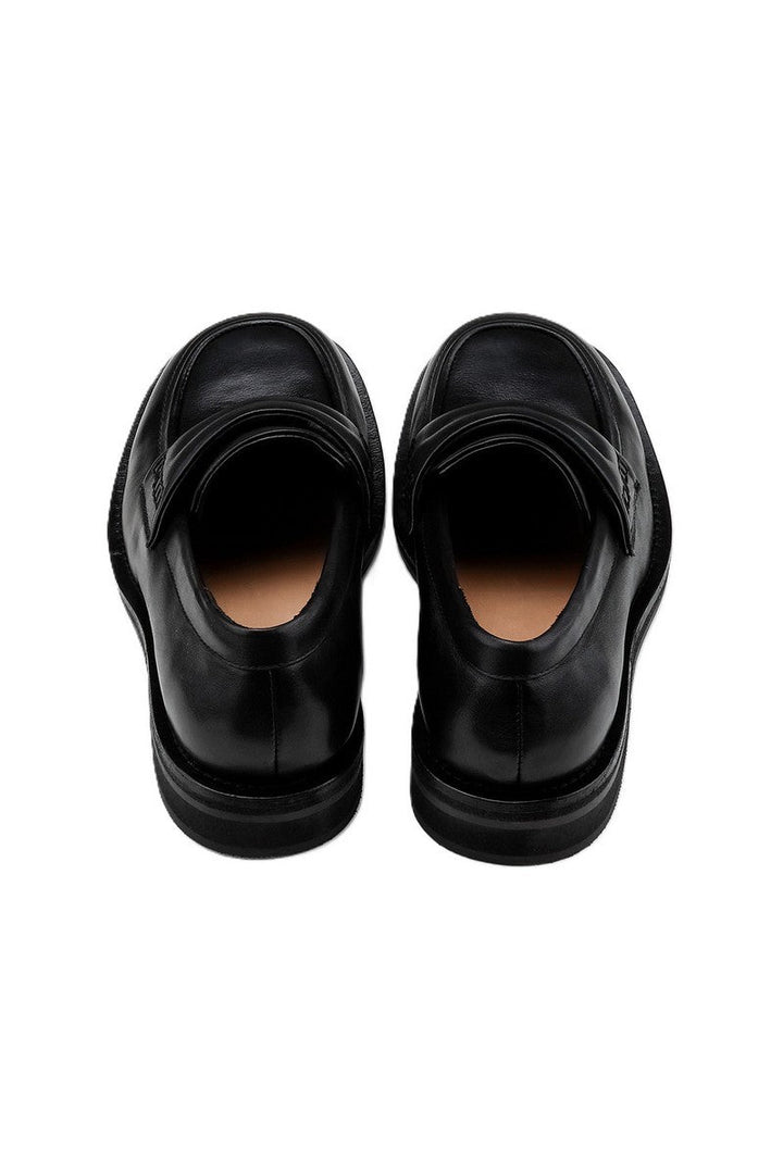 Old Money Leather Loafers