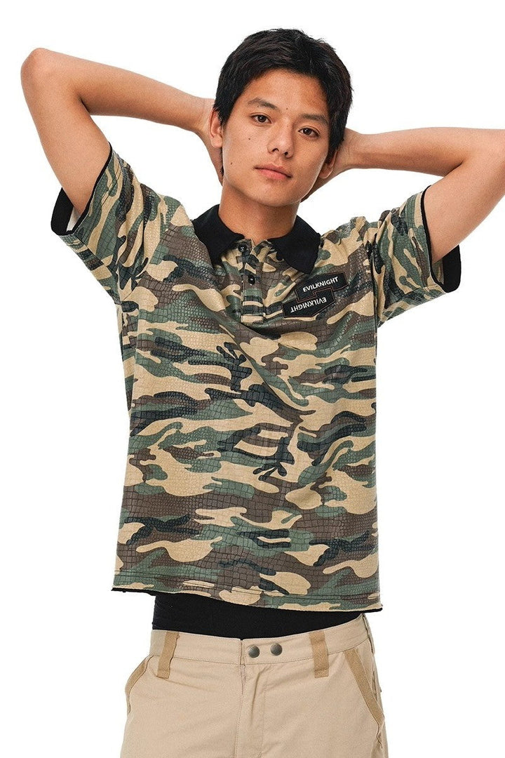 Camo Polo Shirt