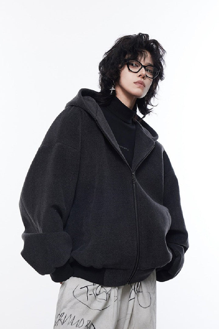 Oversized Hooded Jacket