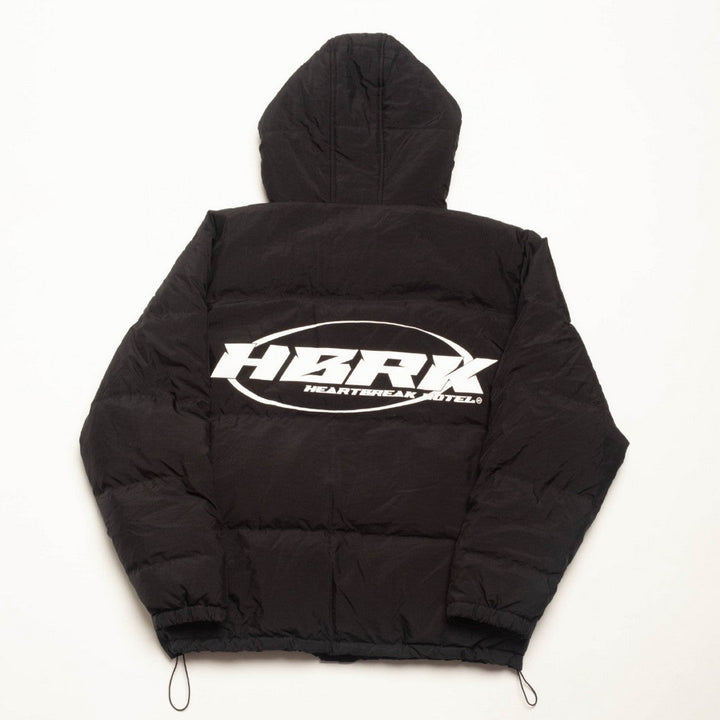 Logo Puffer Jacket