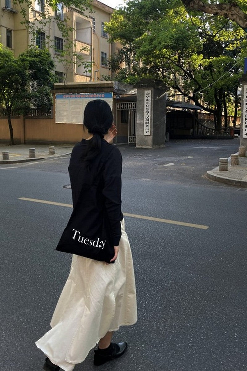 Weekdays Tote Bag