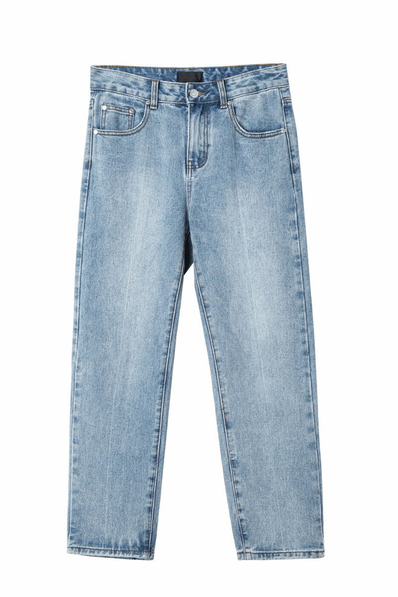 Basic Straight Denim