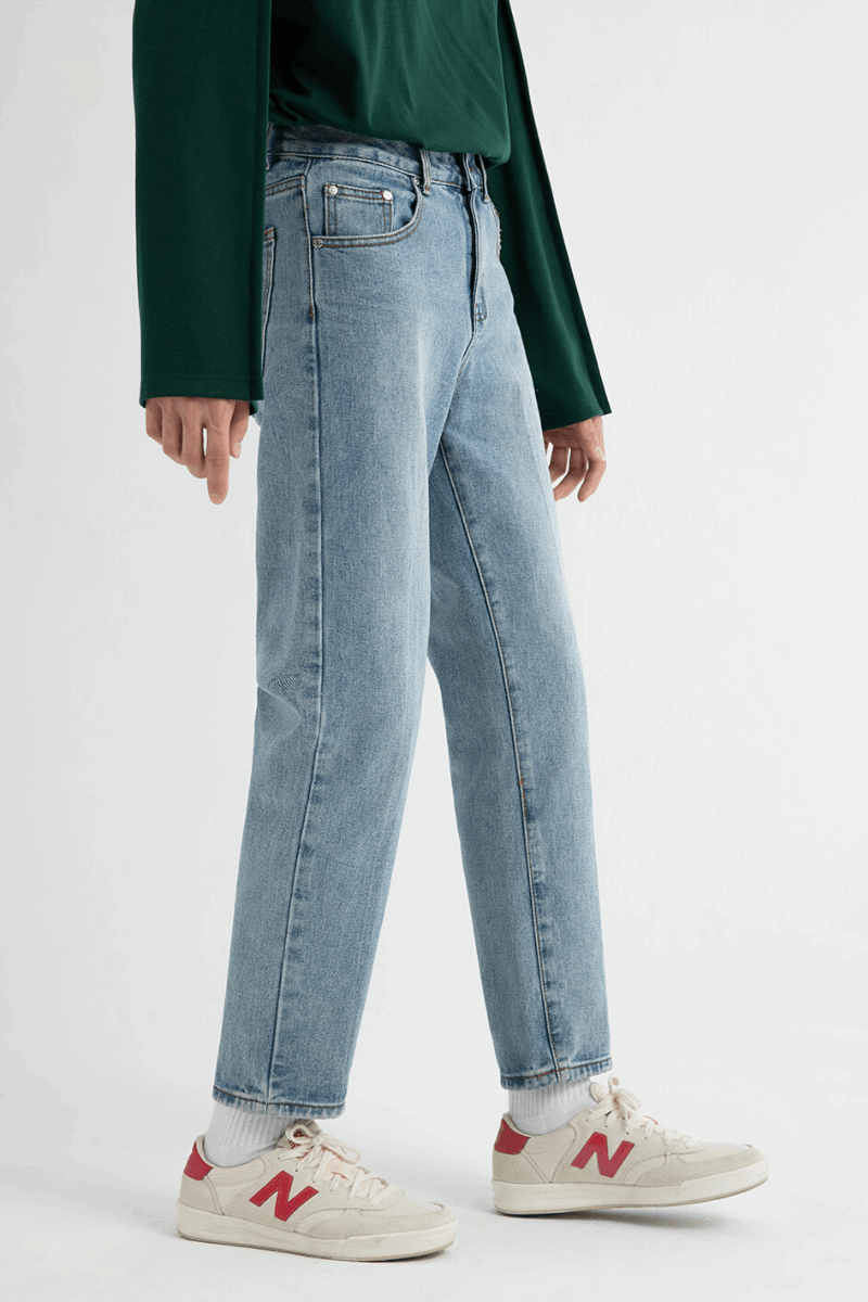 Basic Straight Denim