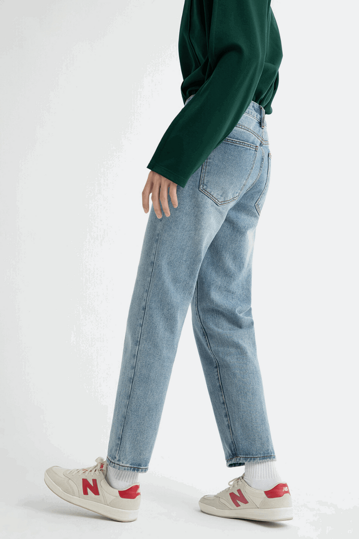 Basic Straight Denim