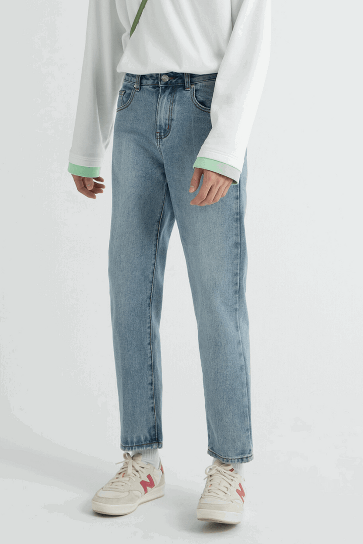 Basic Straight Denim