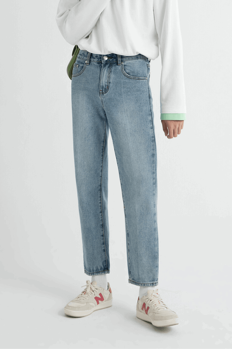 Basic Straight Denim