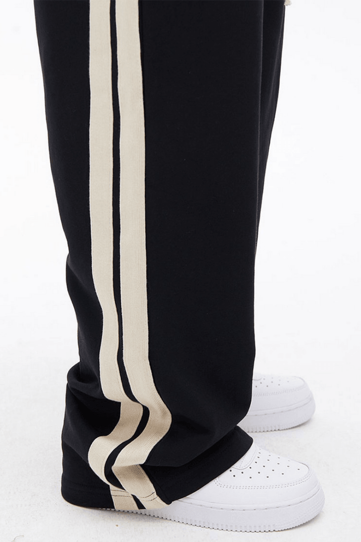 Stitching Track Loose Sweatpants