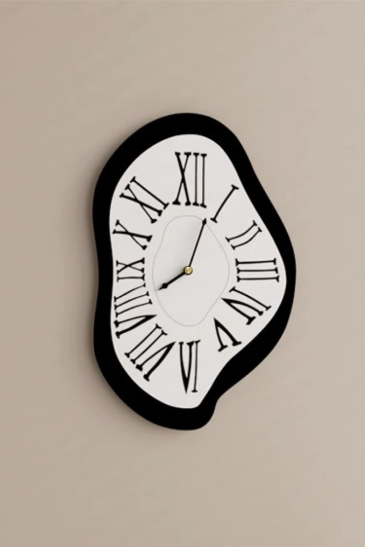 Melting Wall Clock