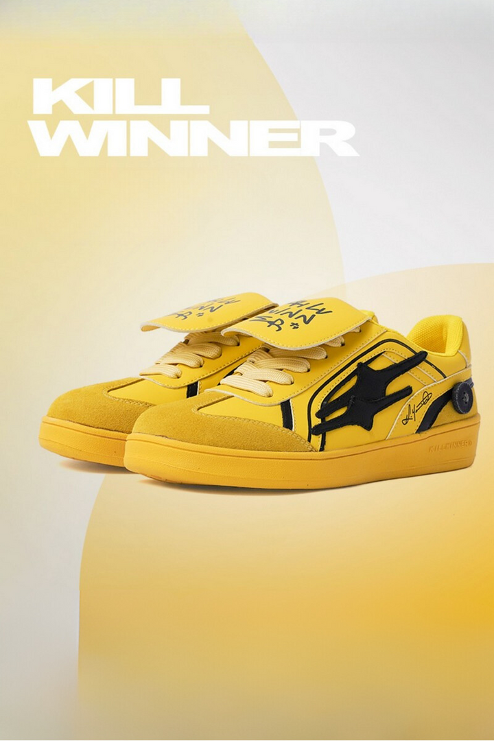 Yellow Dexter Shoes