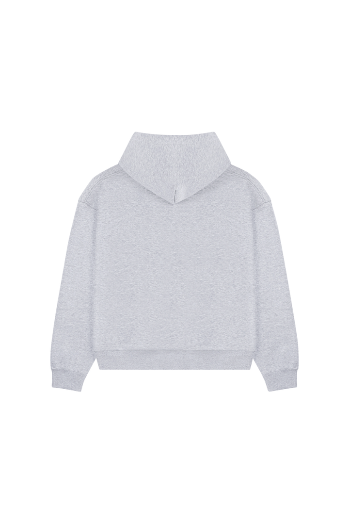 Boxy Zip Air Layer Hoodie