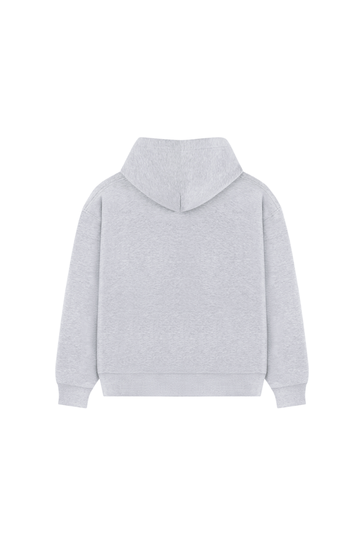 Boxy Pullover Air Layer Hoodie