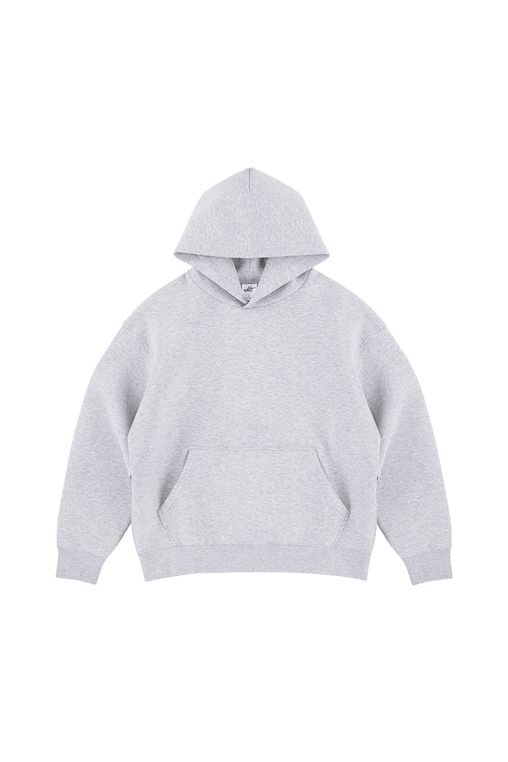 Boxy Pullover Air Layer Hoodie