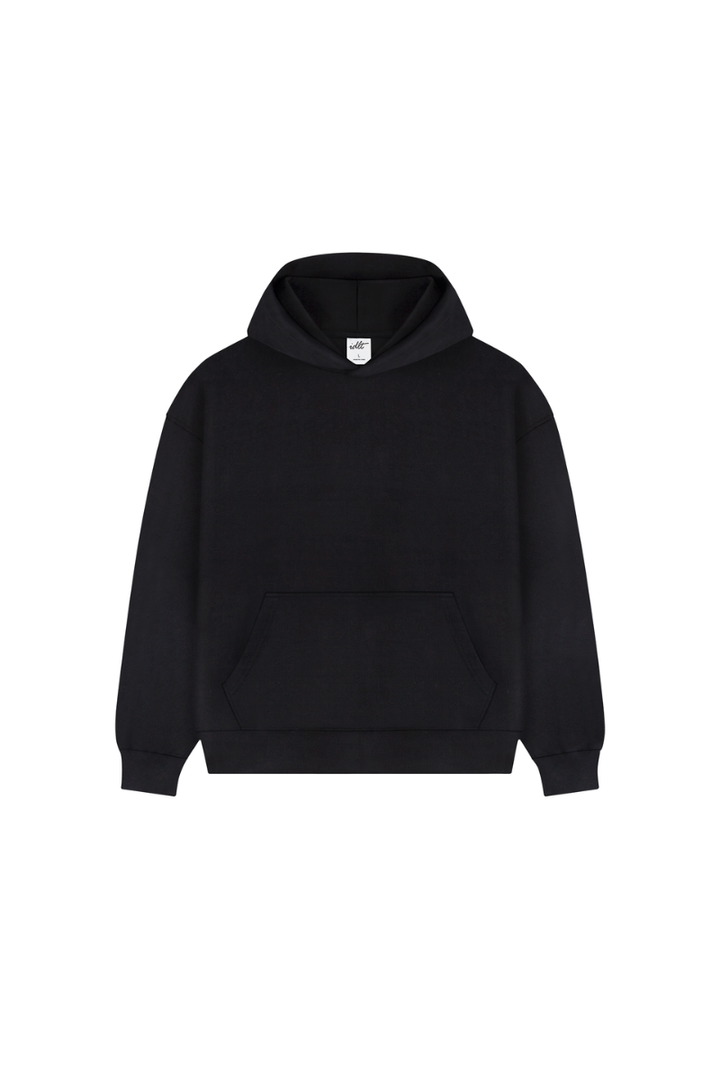 Boxy Pullover Air Layer Hoodie