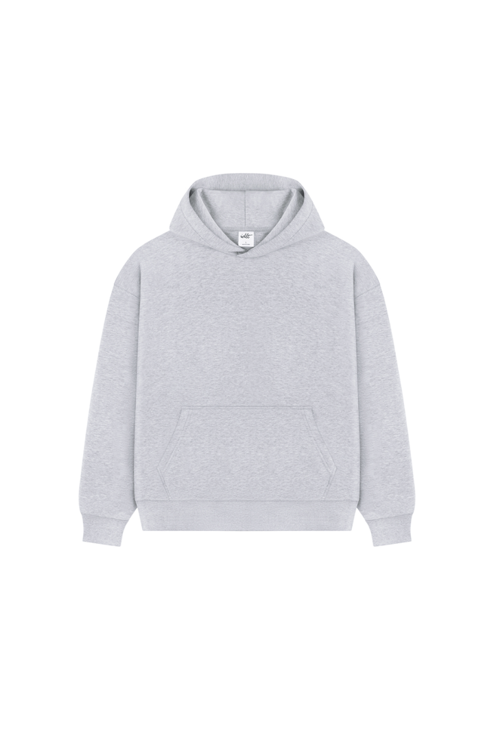 Boxy Pullover Air Layer Hoodie