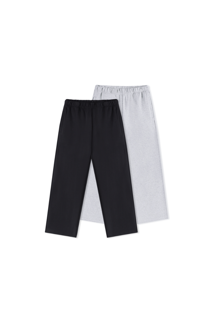 Air Layer Wide Leg Sweatpants