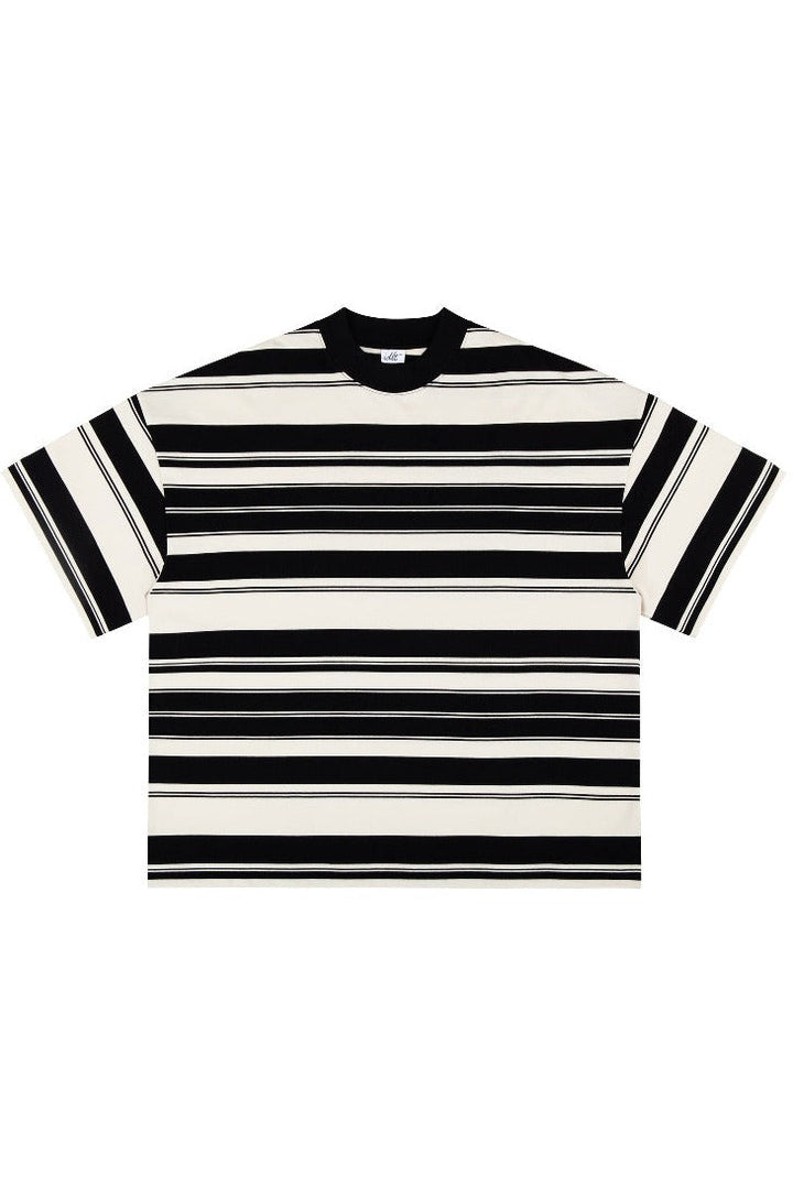 Heavyweight 320g Striped Oversized Tee