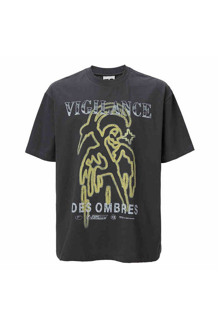 Vintage Graphic Washed T-Shirt