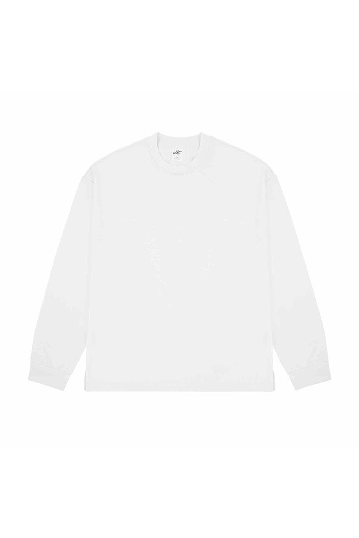 Long Sleeve Paper Yarn Tee