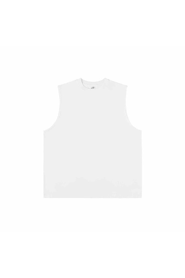 Loose Fit Paper Yarn Tank