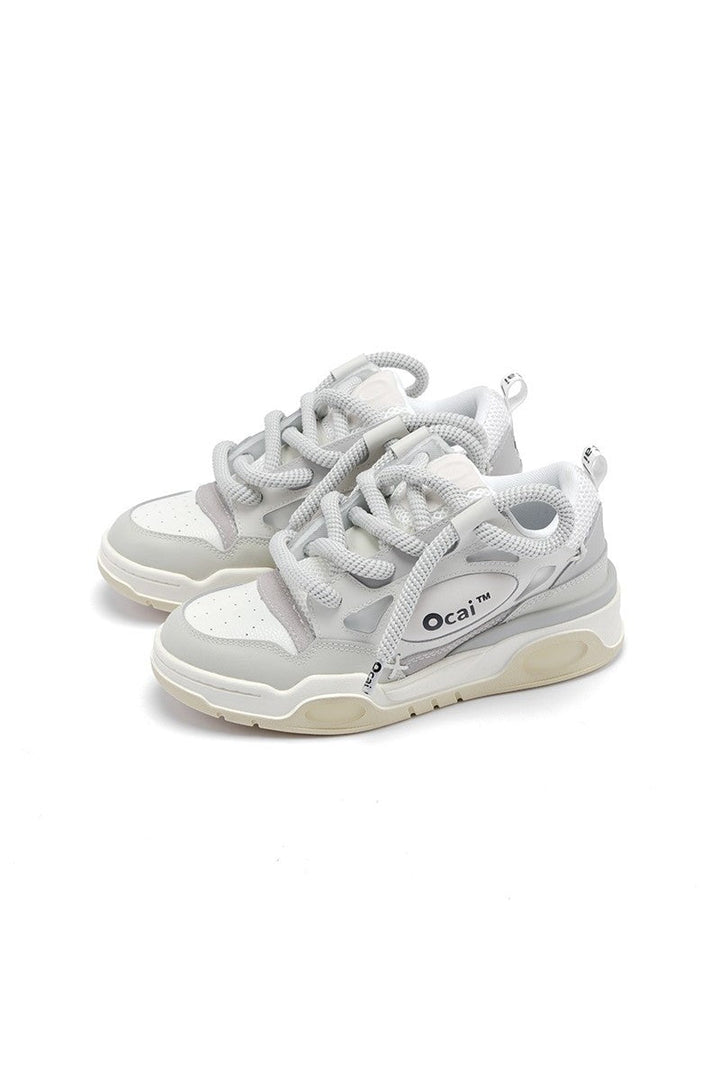 Chunky Retro Skate Sneakers