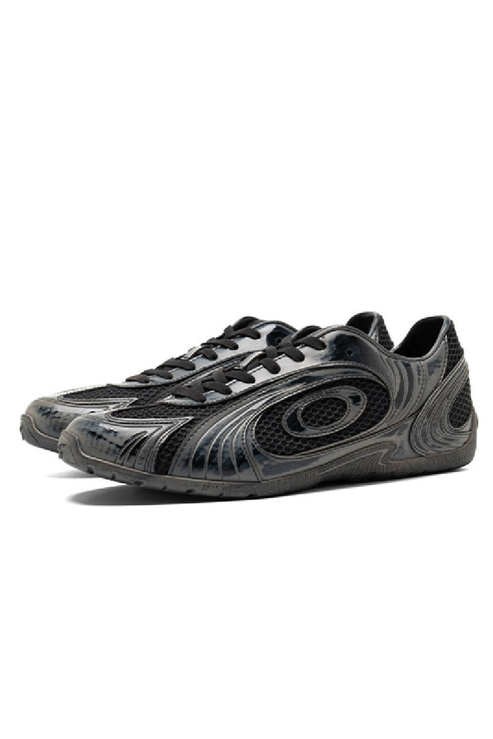 Turbo Lite Series Sneakers Old Black