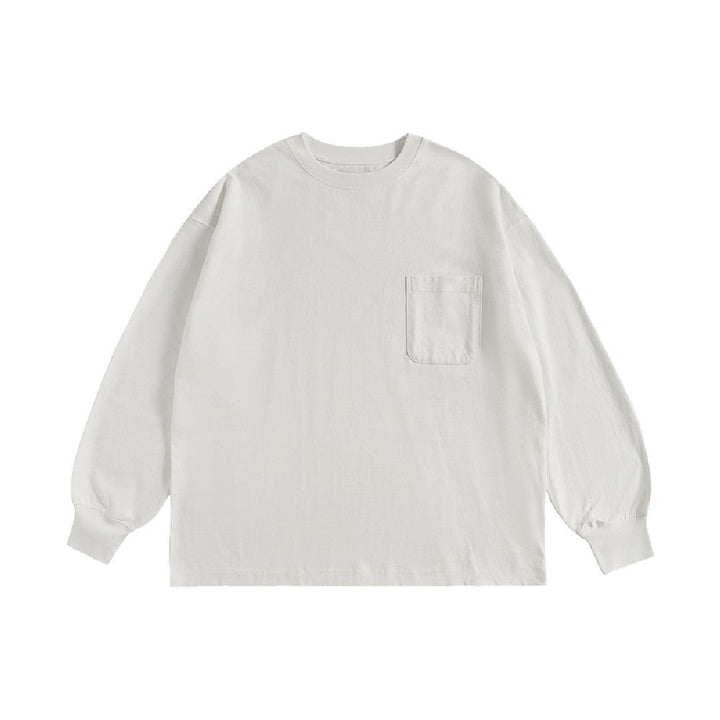 Heavy Long Staple Cotton L/S Tee