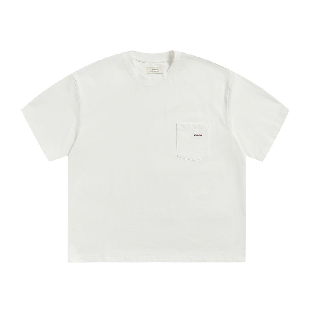 Heavyweight Cotton Pocket Tee