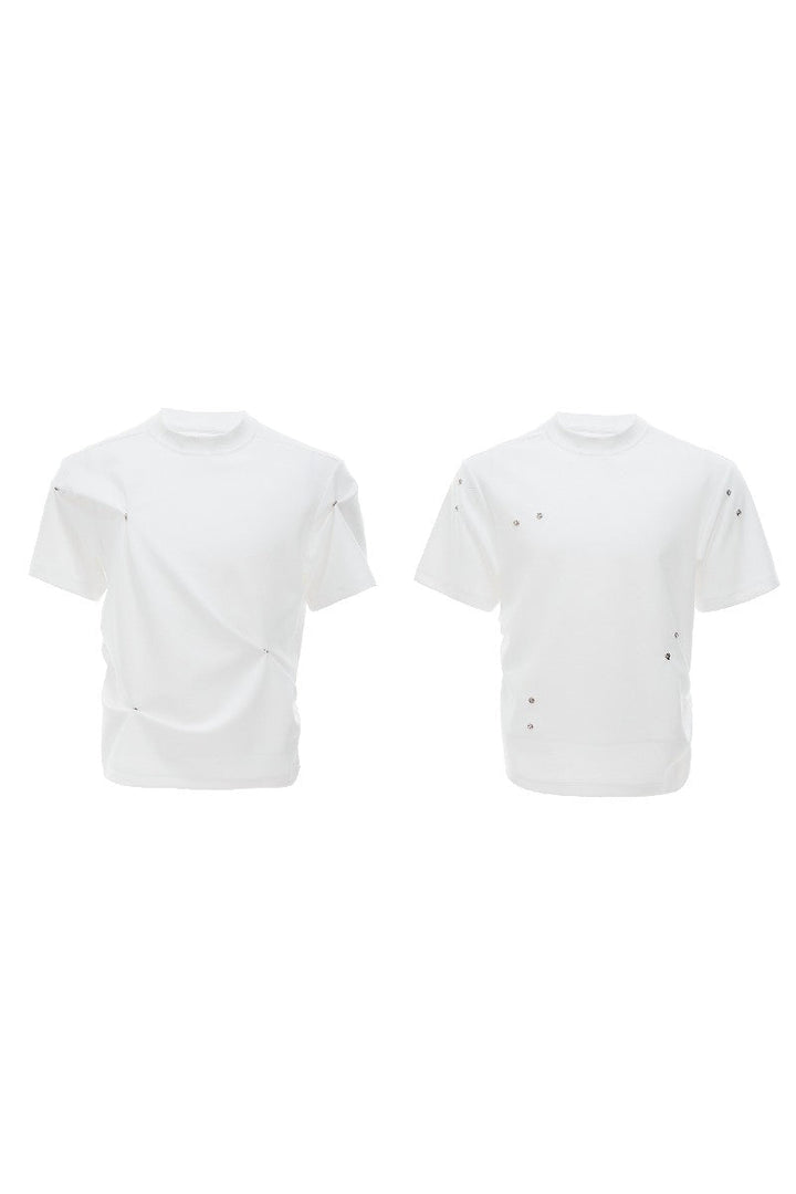 Wrinkled Boxy Fit Tee