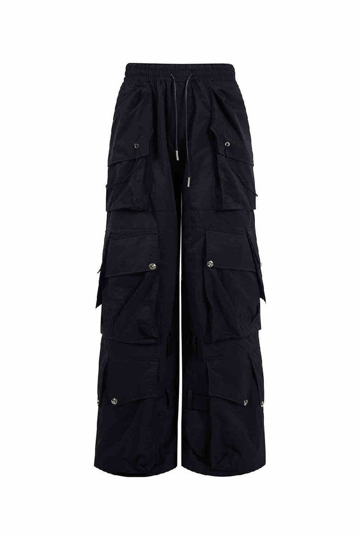 Multi Pocket Tech Cargo Pants